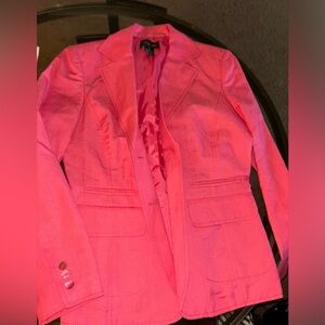 Pink flattering Blazer Office wear
